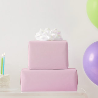 Feminines Rosa  Geschenkpapier