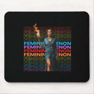 Femininomenon Funny Kamala Harris Mousepad