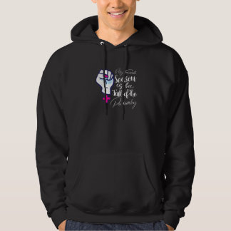 Feminism Female Emporement Pro Choice Pro Abortion Hoodie