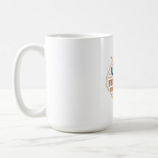 Feminism Is For Everyone – Inclusive Empowerment  Kaffeetasse (Links)