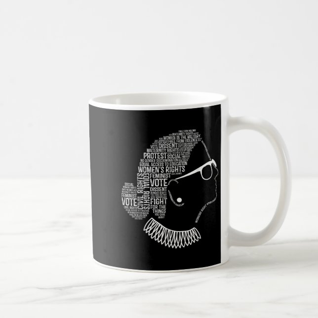 Feminism Quotes Feminist Womens Rights  Kaffeetasse (Rechts)