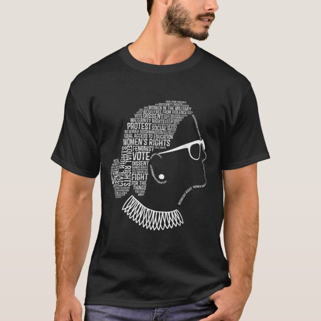 Feminism Quotes Feminist Womens Rights  T-Shirt (Vorderseite)