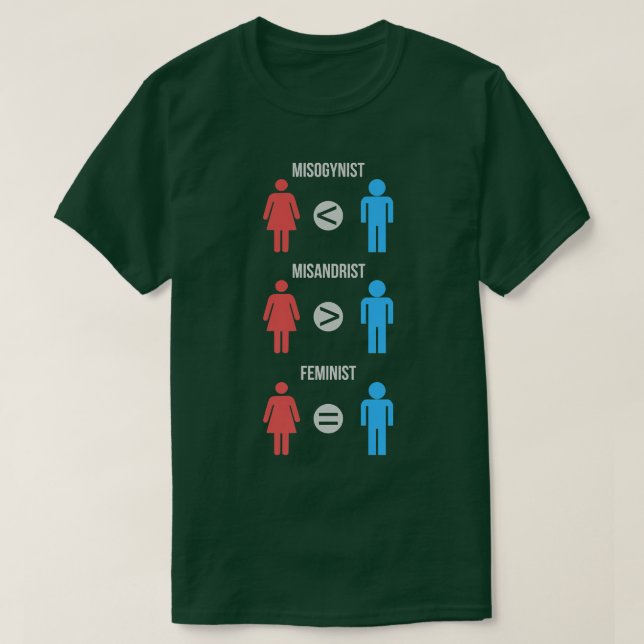 Feminismus1144 T-Shirt (Design vorne)