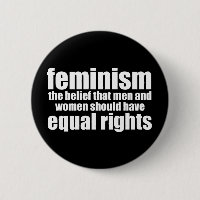 Feminismus Definition der Gleichberechtigung von F