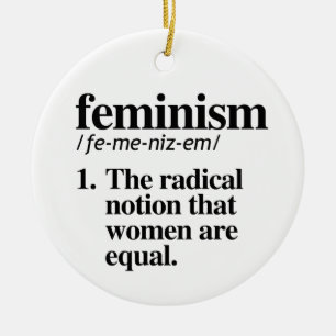 Feminismus Definition Keramik Ornament