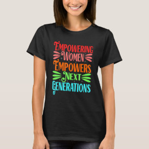 Feminismus, der die Rechte der Frau stärkt, Proud  T-Shirt