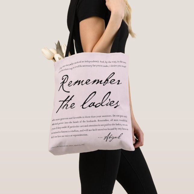 Feminismus Frauen Geschichte Geschenke Abigail Ada Tasche (Von Nahem)