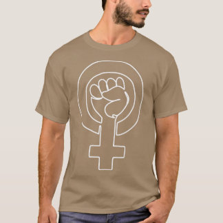 Feminismus Frauenrechte Gleichberechtigung Feminis T-Shirt
