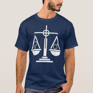 Feminismus Geschlechtergleichstellung Feministin P T-Shirt