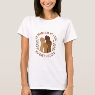 Feminismus ist für alle – inklusive Ermächtigung T-Shirt