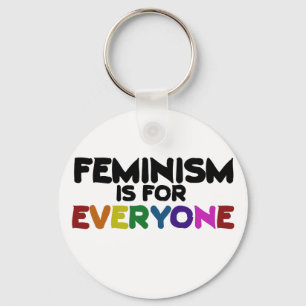 Feminismus ist für alle schlüsselanhänger