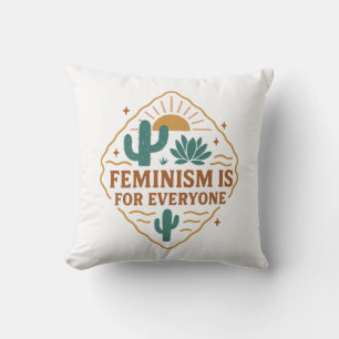 Feminismus ist für jeden – inklusives Empowerment  Kissen