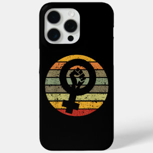 Feminismus Symbol Design Retro Vintager 70er 80er  Case-Mate iPhone Hülle