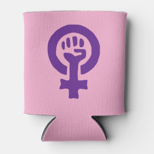 Feminismus-Symbol Dosenkühler