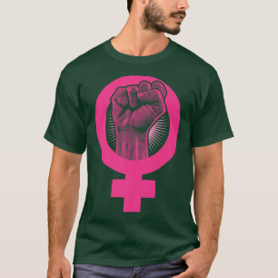 Feminismus Symbol Venus Frauenrechte Feministerges T-Shirt