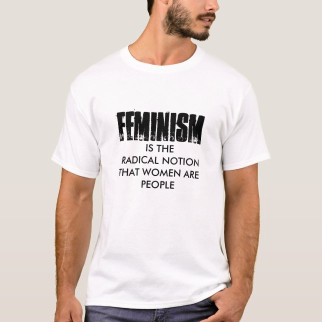 Feminismus-T - Shirt (Vorderseite)
