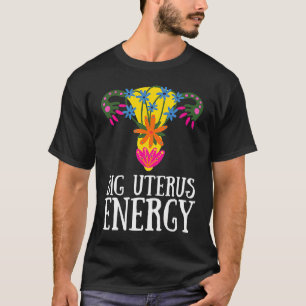 Feminismus und Feminist kein Uterus keine Meinung T-Shirt