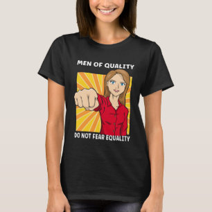 Feminismus Weibliche Ermächtigung Pro Wahl Pro Abt T-Shirt