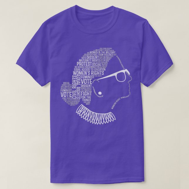 Feminismus Zitate Feministische Geschenke Frauenre T-Shirt (Design vorne)