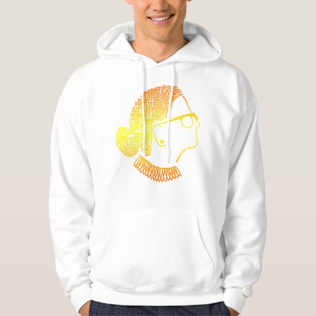 Feminismus zitiert feministische Geschenke Frauenr Hoodie (Vorderseite)