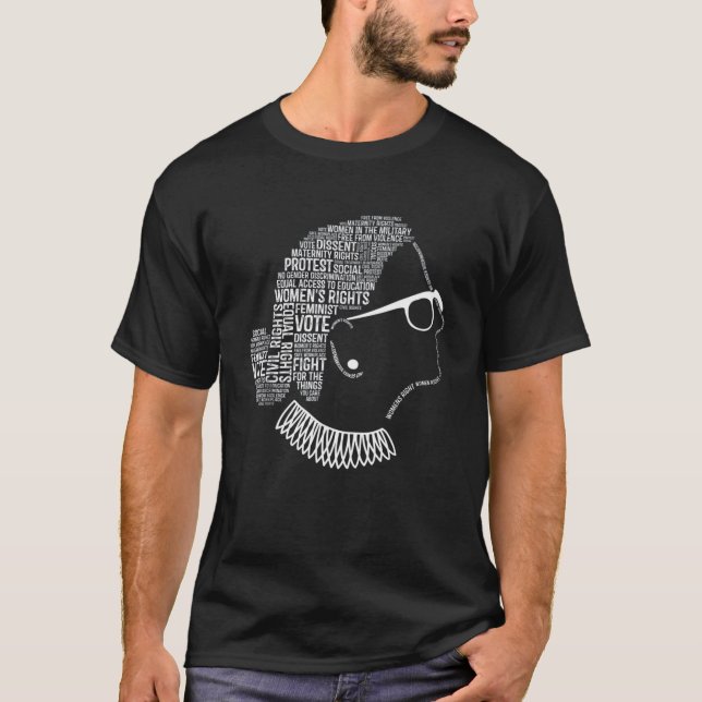Feminismus zitiert feministische Geschenke T-Shirt (Vorderseite)