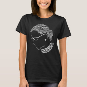 Feminismus zitiert feministische Rechte als machtv T-Shirt