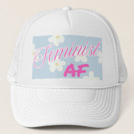 Feminist AF-Baseball-Hut Truckerkappe
