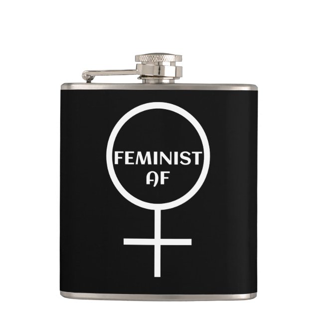FEMINIST AF FLACHMANN (Vorderseite)