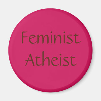 Feminist Atheist Magnet
