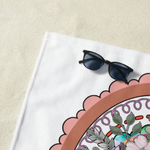 Feminist Beach Handtuch