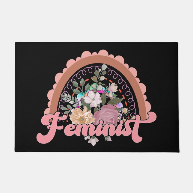 Feminist Doormat Fußmatte (Vorderseite)