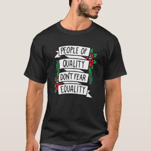 Feminist Feminism Girl Power Equality Patriarchat  T-Shirt