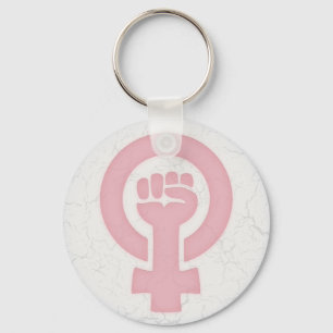 Feminist Fist Schlüsselanhänger