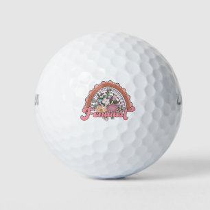 Feminist Golf Balls Golfball