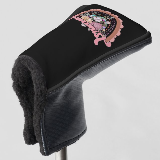 Feminist Golf Club Cover Golf Headcover (3/4 Vorderseite)