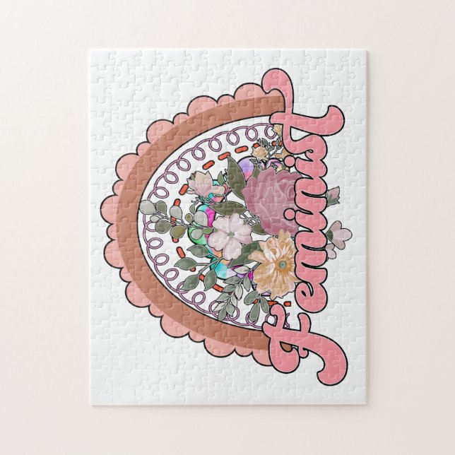 Feminist Jigsaw Puzzle (Vertikal)