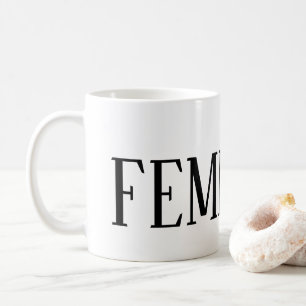 FEMINIST KAFFEETASSE