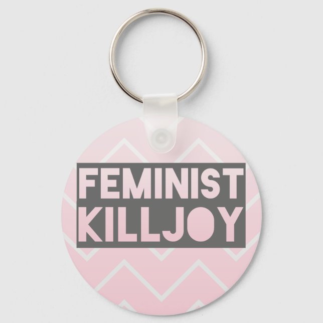 Feminist Killjoy Schlüsselanhänger (Vorderseite)