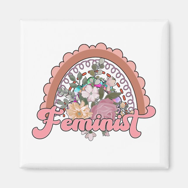 Feminist Magnet (Vorne)
