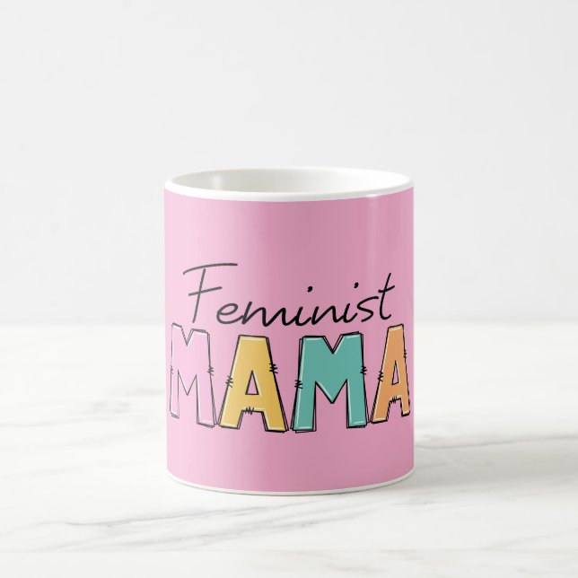 Feminist Mama Kaffeetasse (Mittel)