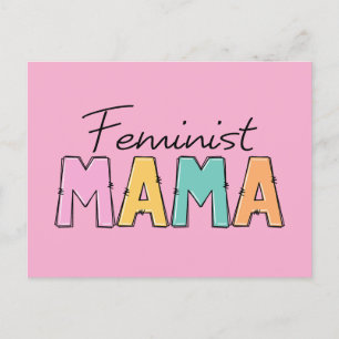 Feminist Mama Postkarte