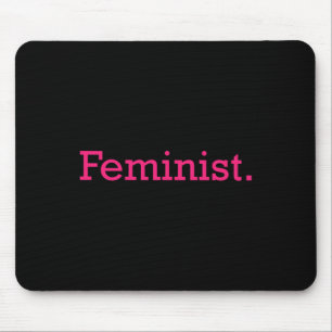 Feminist Minimal Resist Patriarchat Mousepad