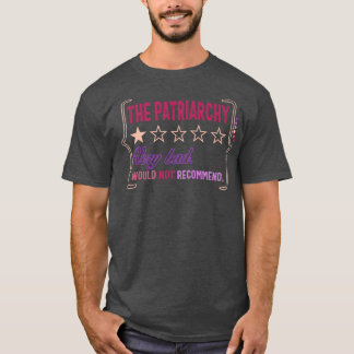 Feminist Patriarchat Review Sehr schlechte Frauen T-Shirt