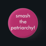 Feminist-Power Button<br><div class="desc">Feministin - jeder und jeder,  der an Gleichheit glaubt - von Geschlechtern,  Geschlechtern und Querschnittsthemen</div>