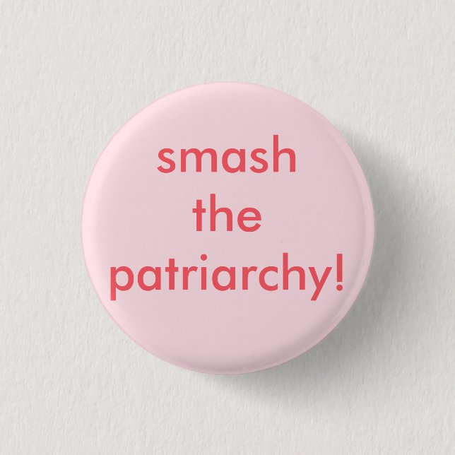 Feminist-Power Button (Vorderseite)