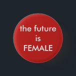 Feminist-Power Button<br><div class="desc">Feministin - jeder und jeder,  der an Gleichheit glaubt - von Geschlechtern,  Geschlechtern und Querschnittsthemen</div>
