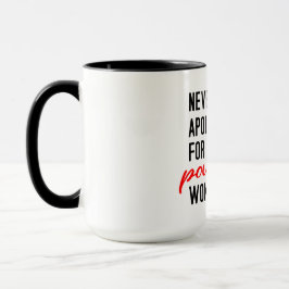 Feminist Power Coffee Tasse