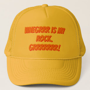 FEMINIST PRO-VINEGAR HAT TRUCKERKAPPE