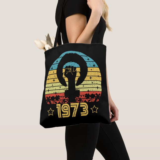 Feminist Roe / Wade Rights 1973 Tasche (Von Nahem)