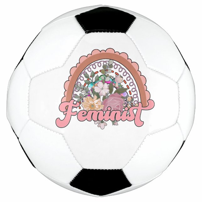 Feminist Soccer Ball (Vorderseite)